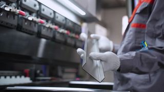 중국 스마트 전기 프레스 브레이크 40Ton 1600mm 판매